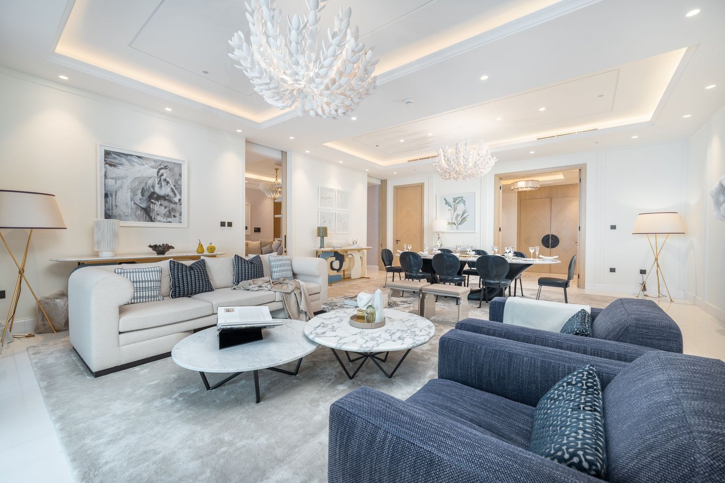 For sale 3 bedrooms apartment in Raffles Residences Jeddah, Jeddah, Jeddah GSS38959 LUXHABITAT