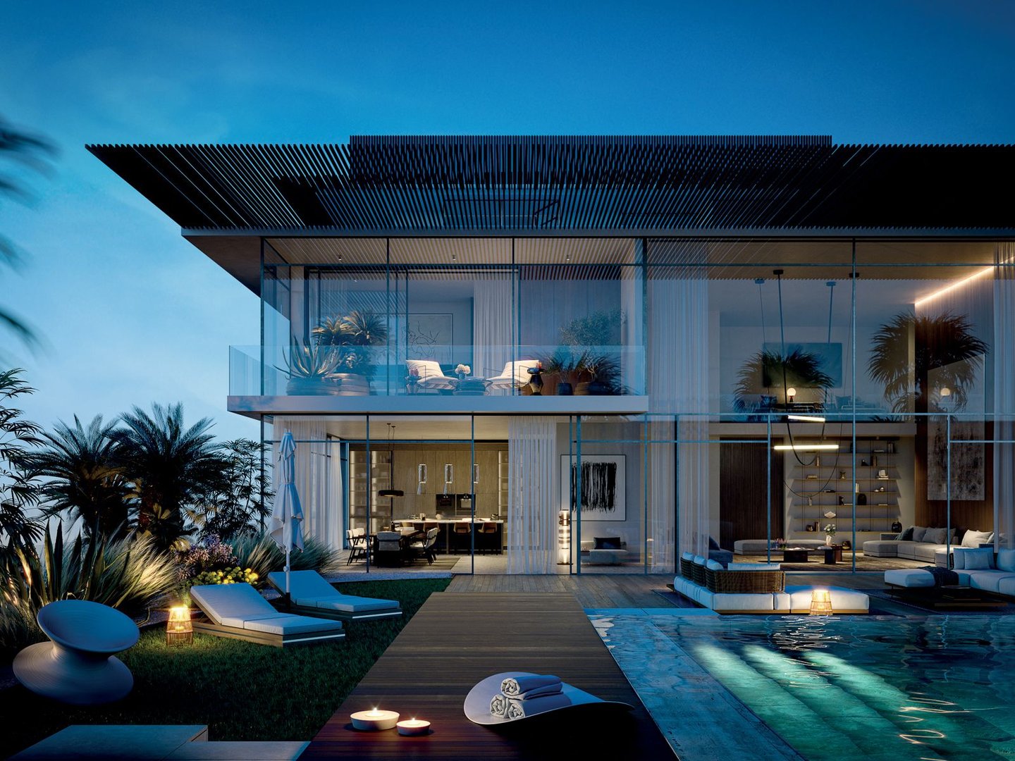 4 bedrooms villa for sale in Dubai Islands: Dubai Islands Villa Luxury ...