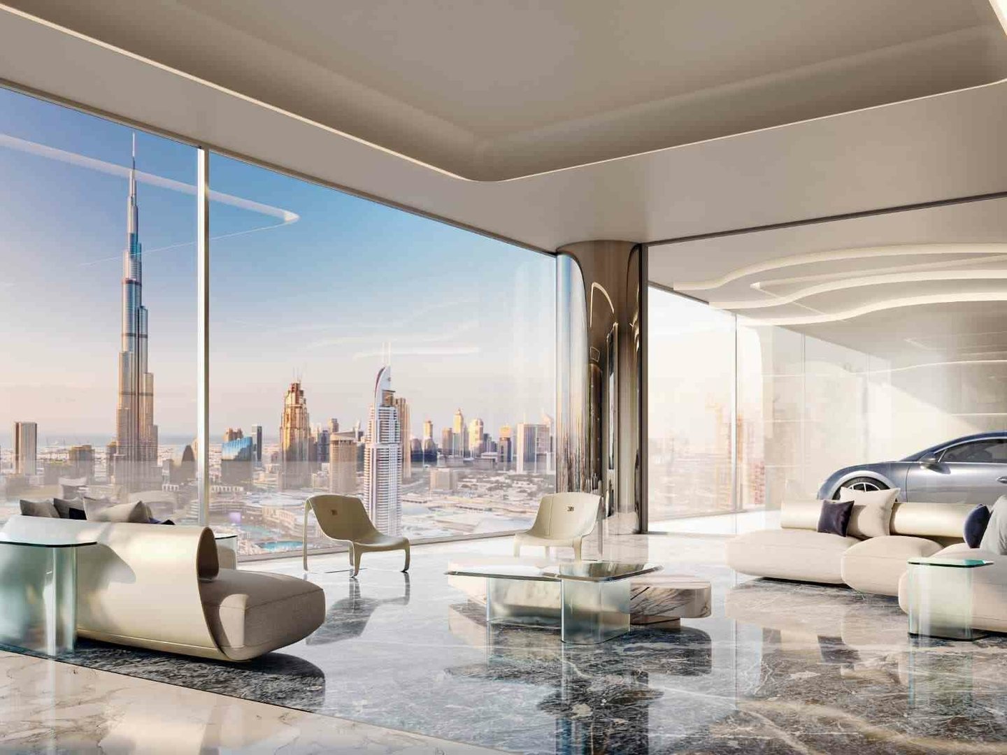 Photo inspiration: Prime Location Penthouse Reference: 2 Bedrooms Penthouse For Sale In Bugatti Residences Sky Mansion