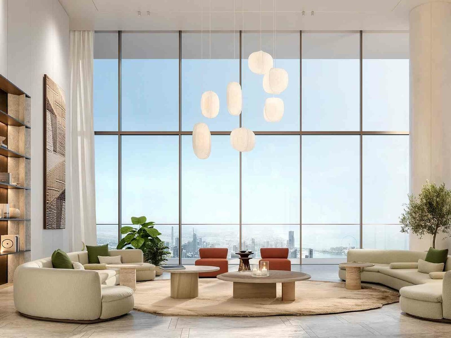 View of 4 bedrooms penthouse for sale in Six Senses Residences Dubai Marina ...