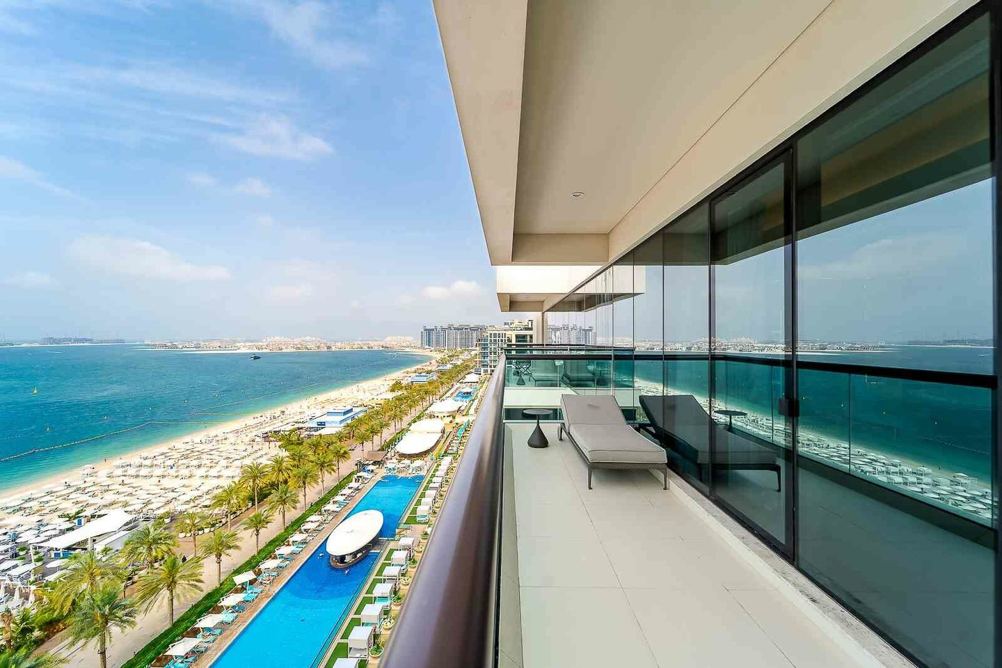 Image showcasing Inside a Two Story Penthouse With a Private Garden Rooftop!!