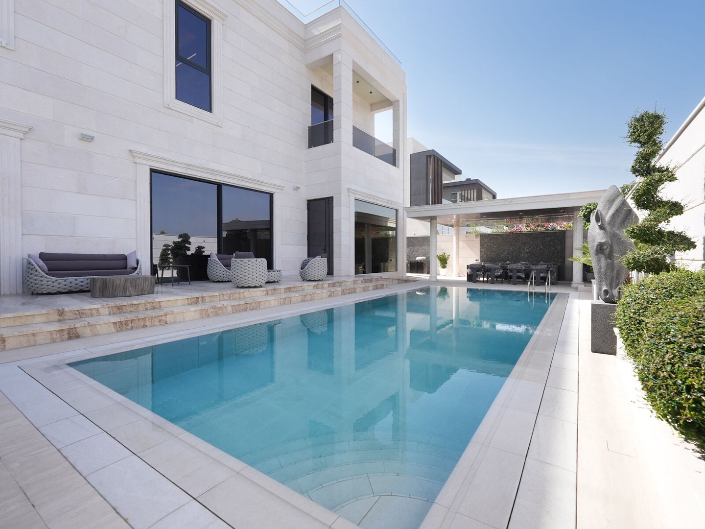 5 bedrooms villa for sale in Fairways: Stunning Dubai Hills Villa with ...