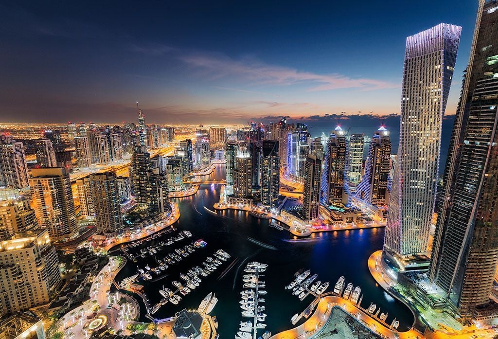 Dubai Marina, picture 1