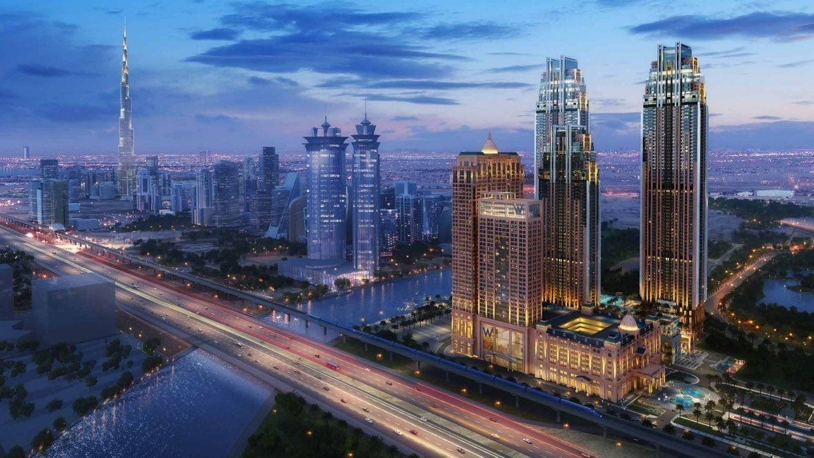 Al Habtoor City, picture 1