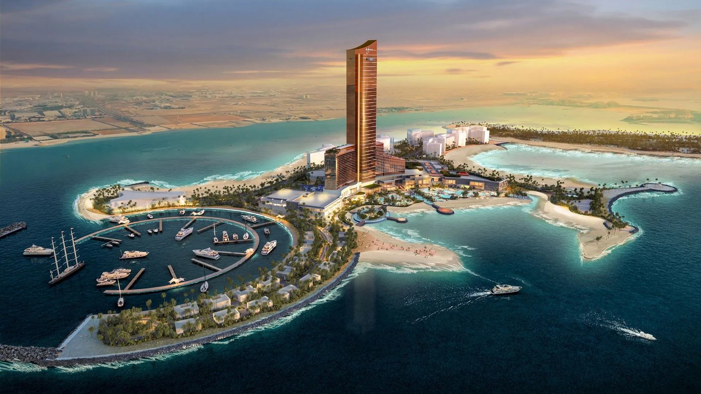 Al Marjan Island, picture 1
