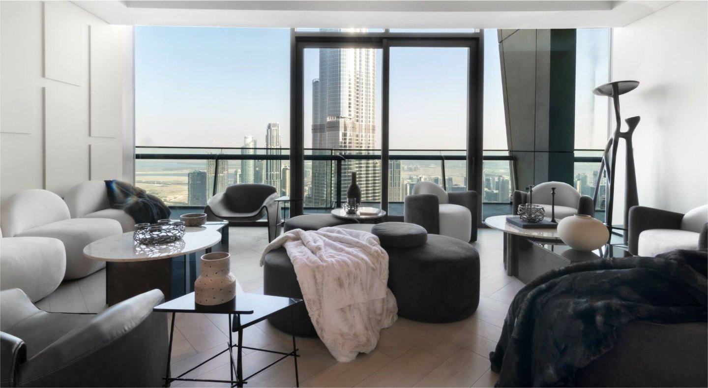 Luxury home rentals in Dubai