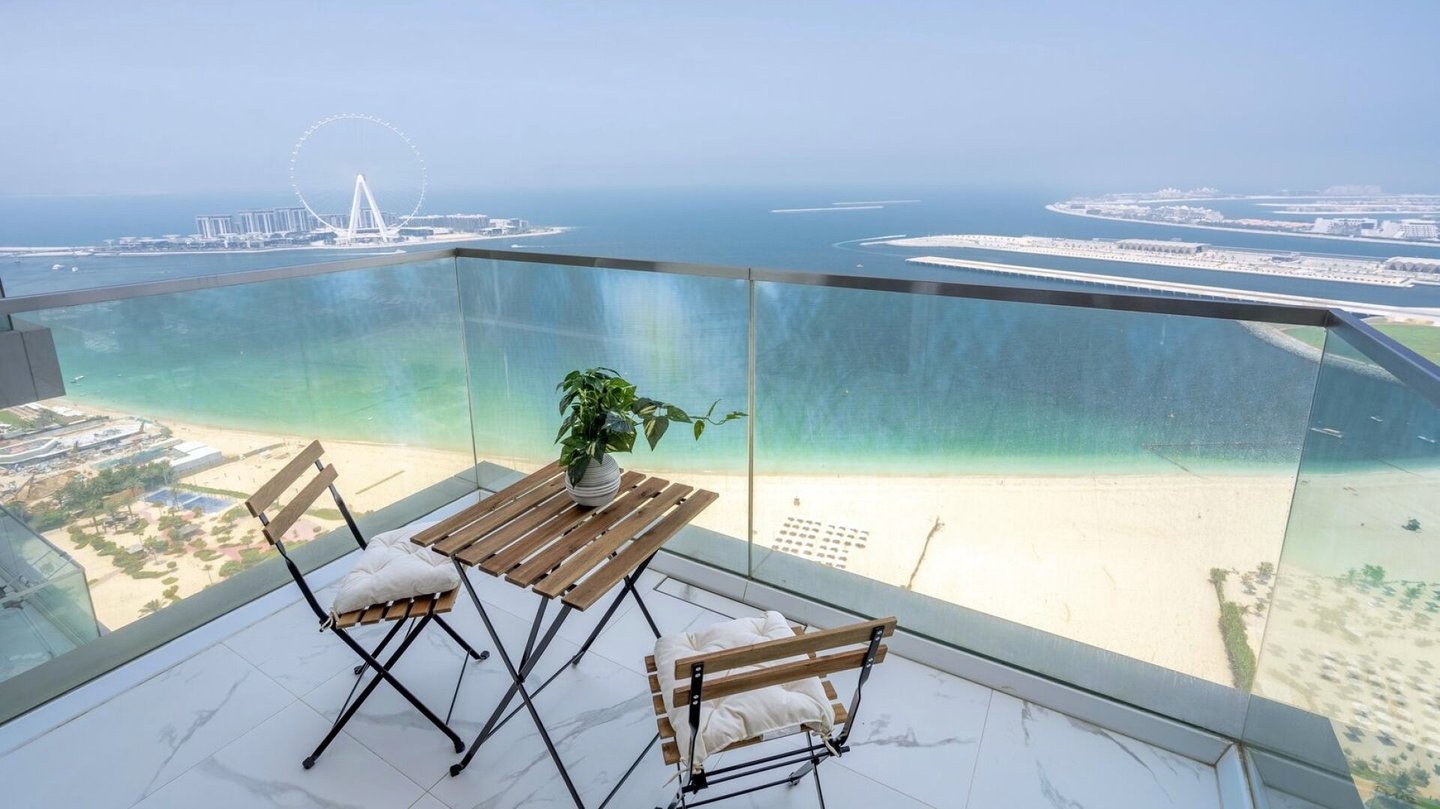 luxury holiday apartments in Dubai