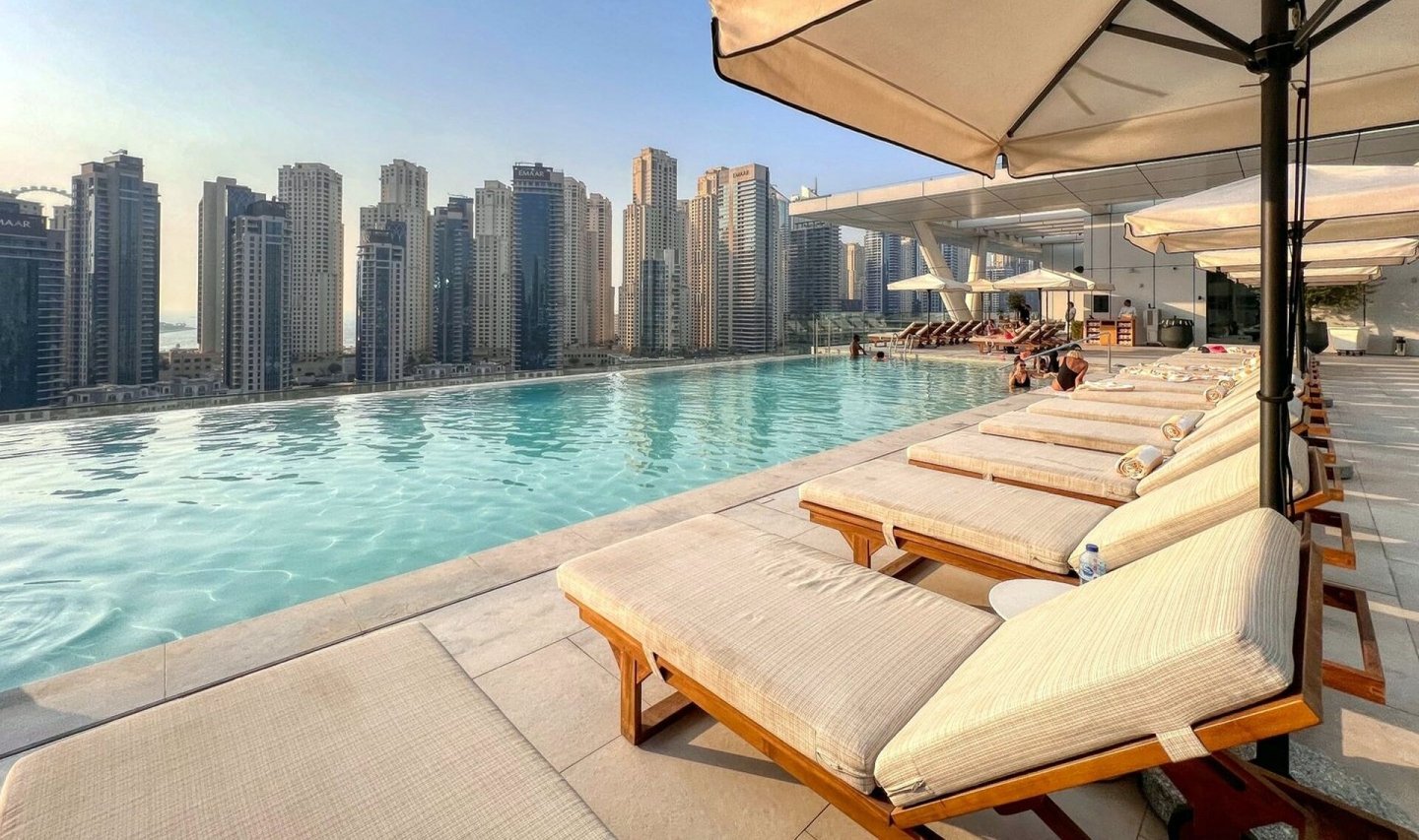 Luxury rentals in Dubai Marina