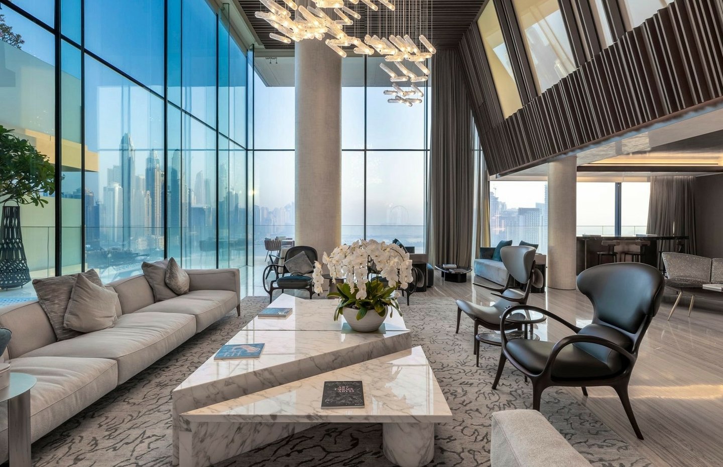 Dubai luxury property market