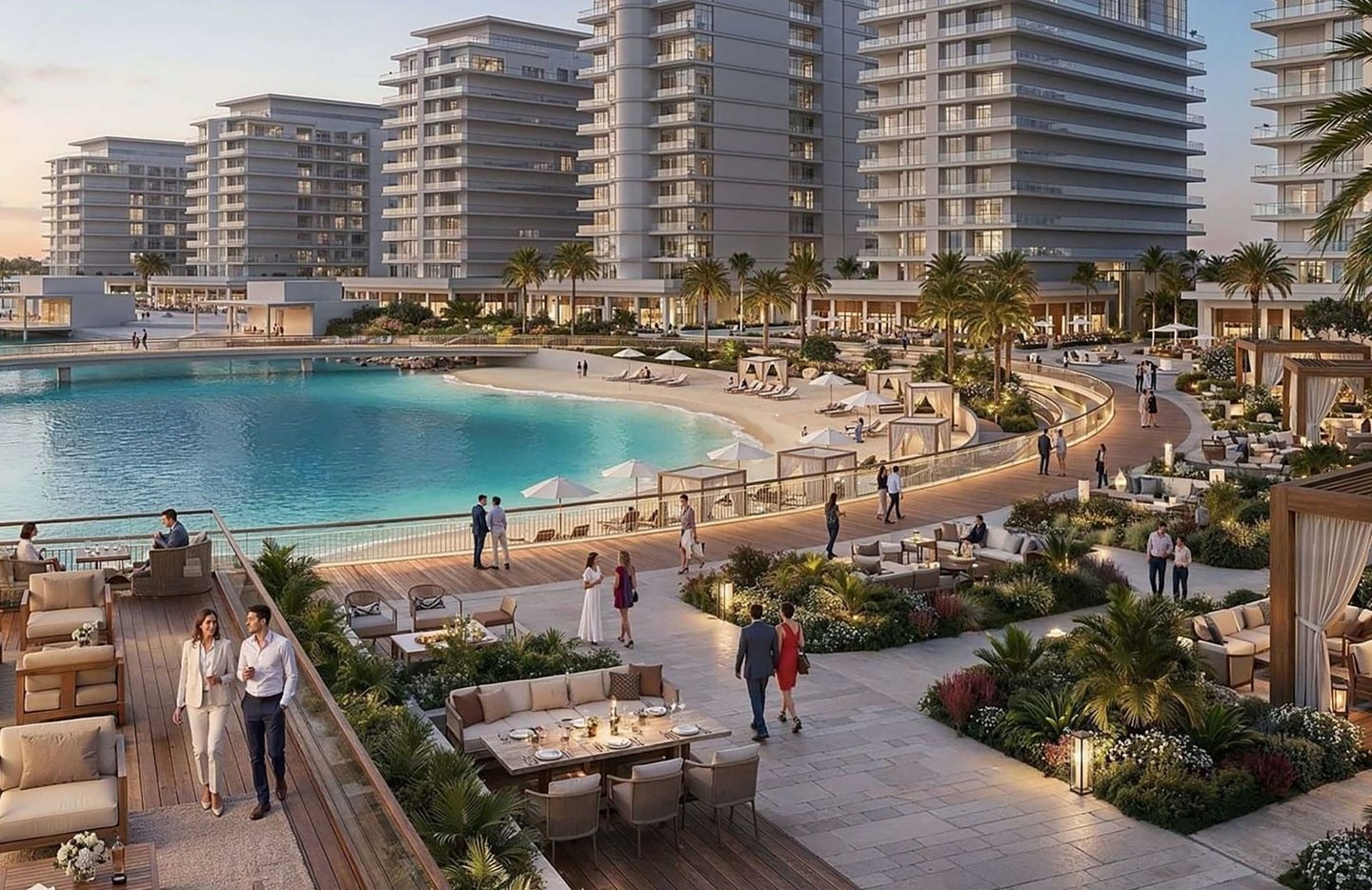 Yas Point in Abu Dhabi by Aldar