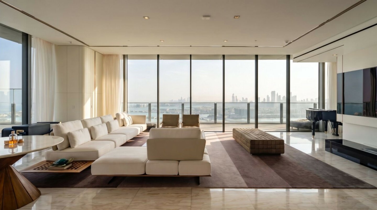 Sky Court at Atlantis The Royal Residences