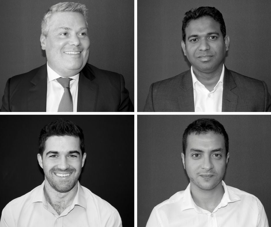 New team members