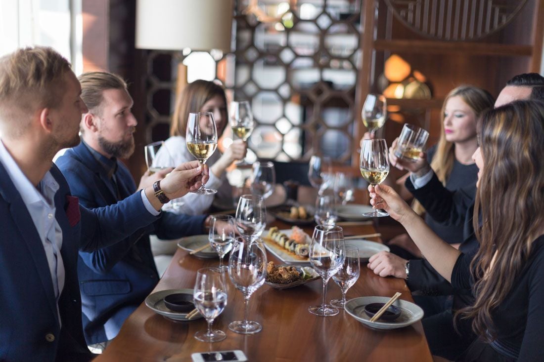 Downtown Dubai restaurants, bars and lounges - Fine dining 