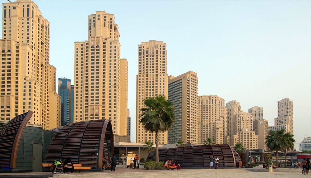 The Walk JBR Beach