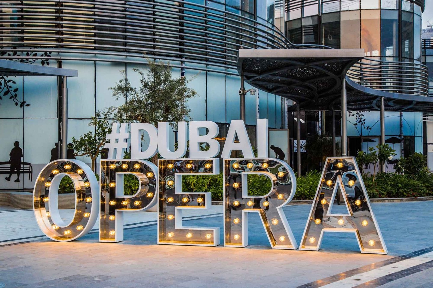 The Dubai Opera
