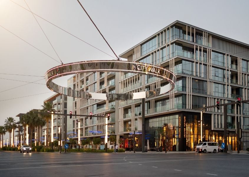 Restaurants in City Walk