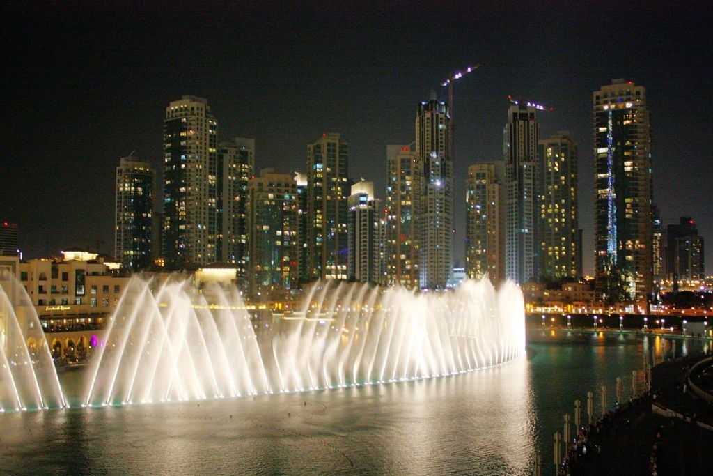 All you need to know about the Dubai Fountain