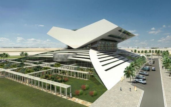 Mohammed Bin Rashid Library