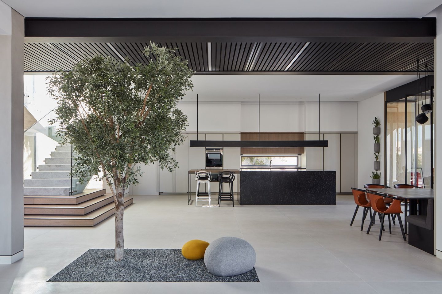 Anas Bukhash home - living space