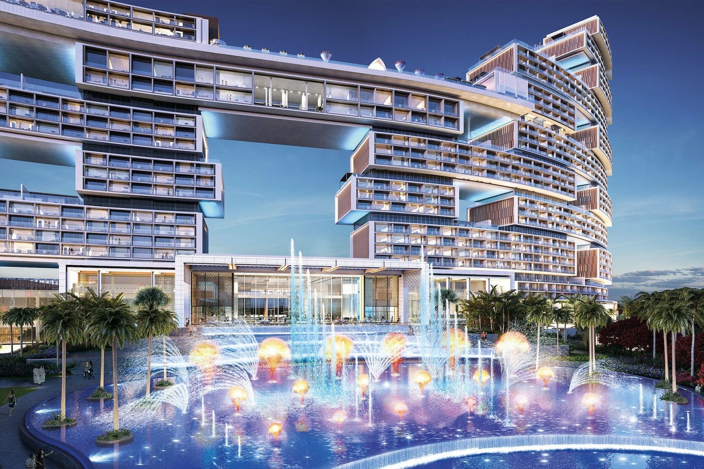 Water feature Atlantis The Royal