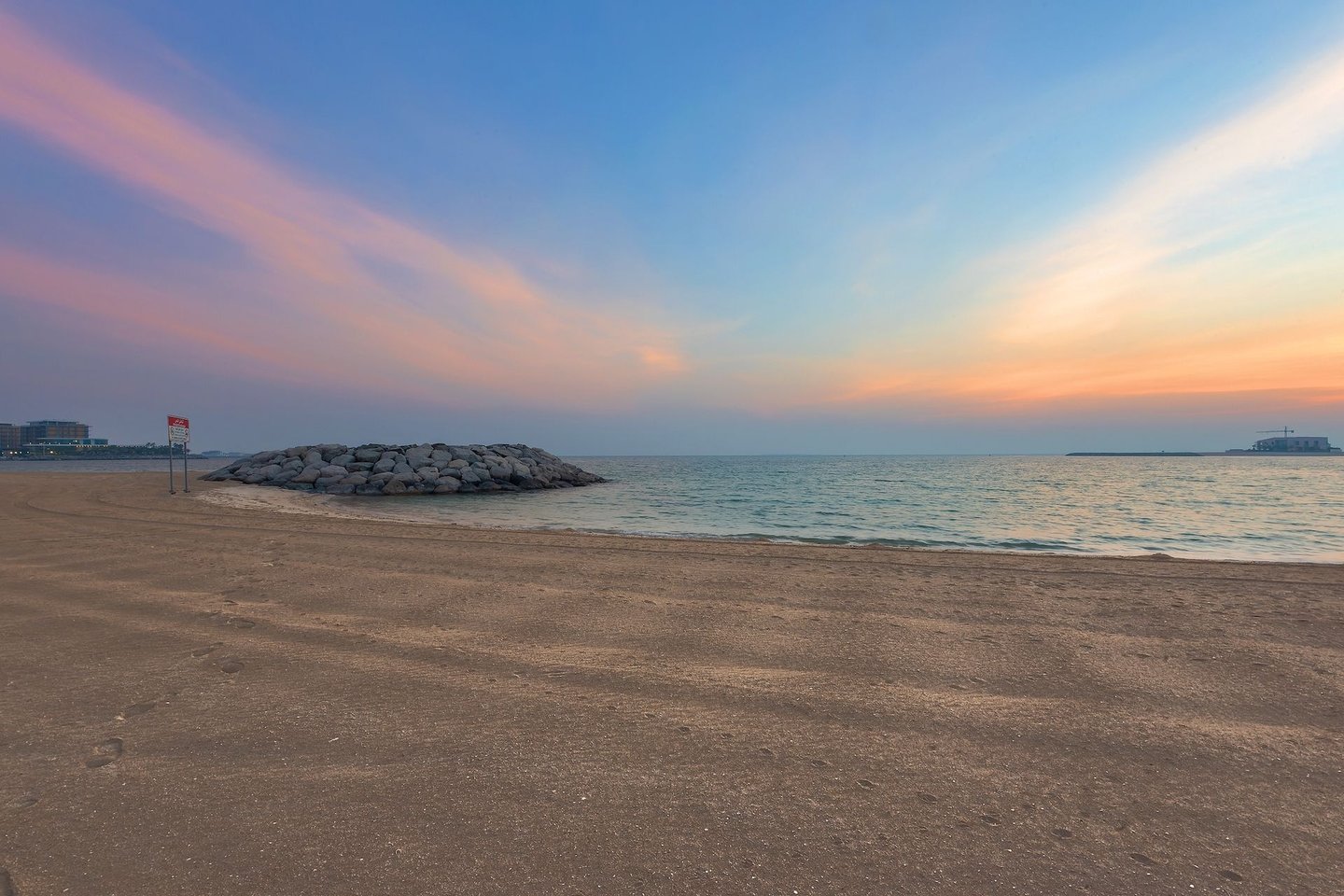 Jumeirah Bay island
