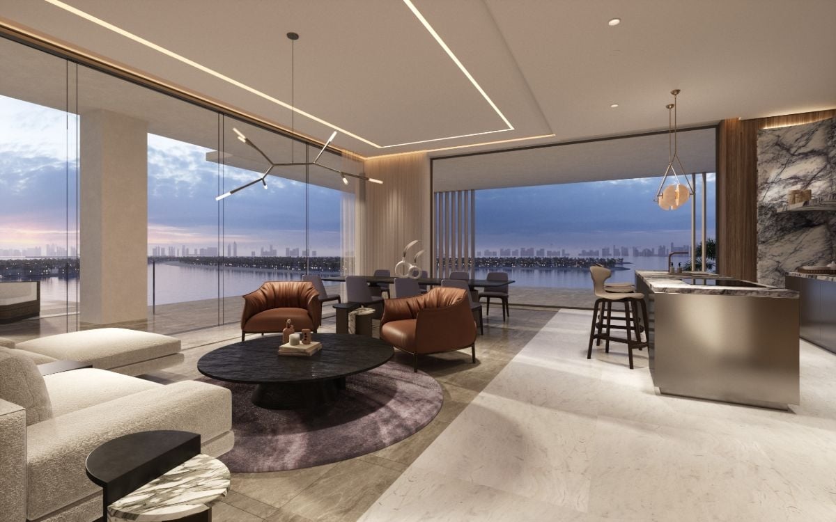 Six Senses Residences In Palm Jumeirah 