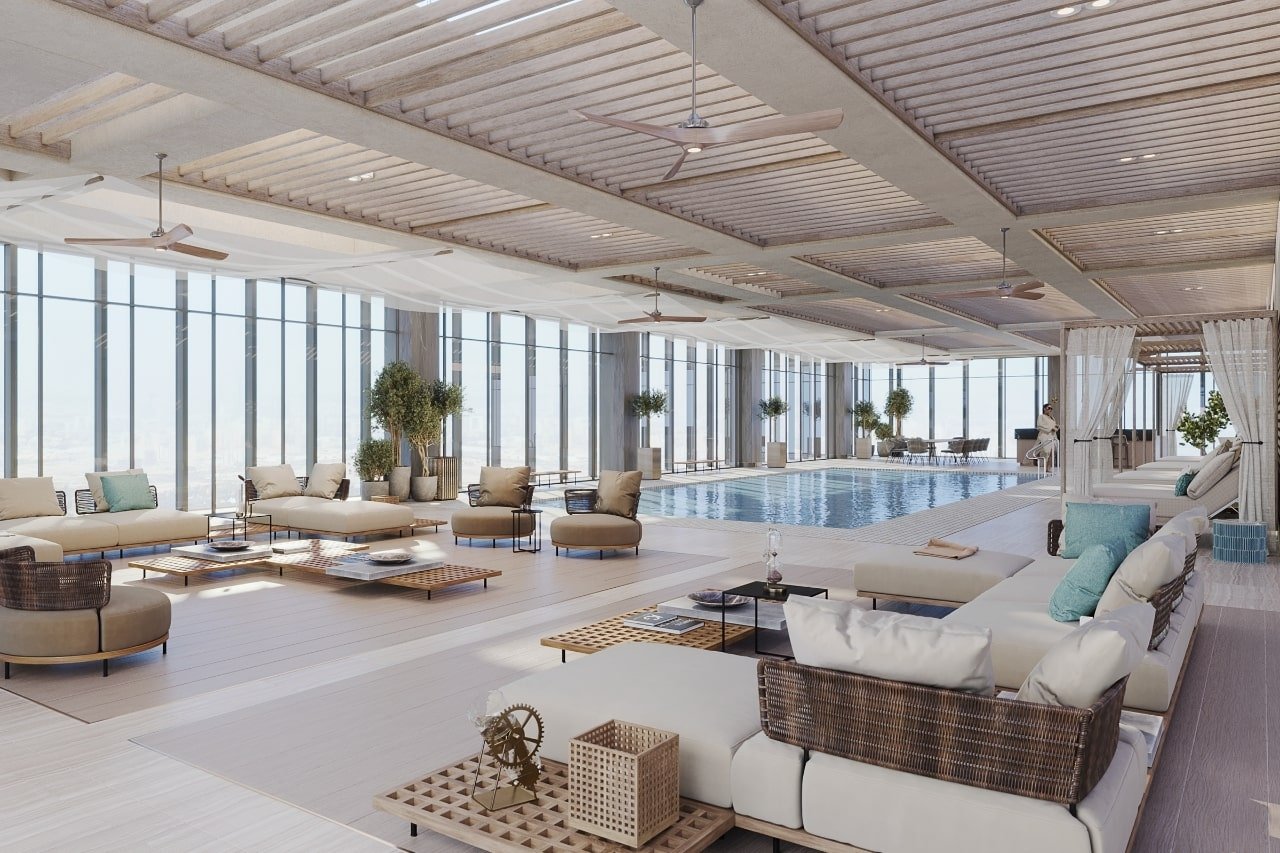 One&Only Penthouses, Za'abeel | Luxhabitat