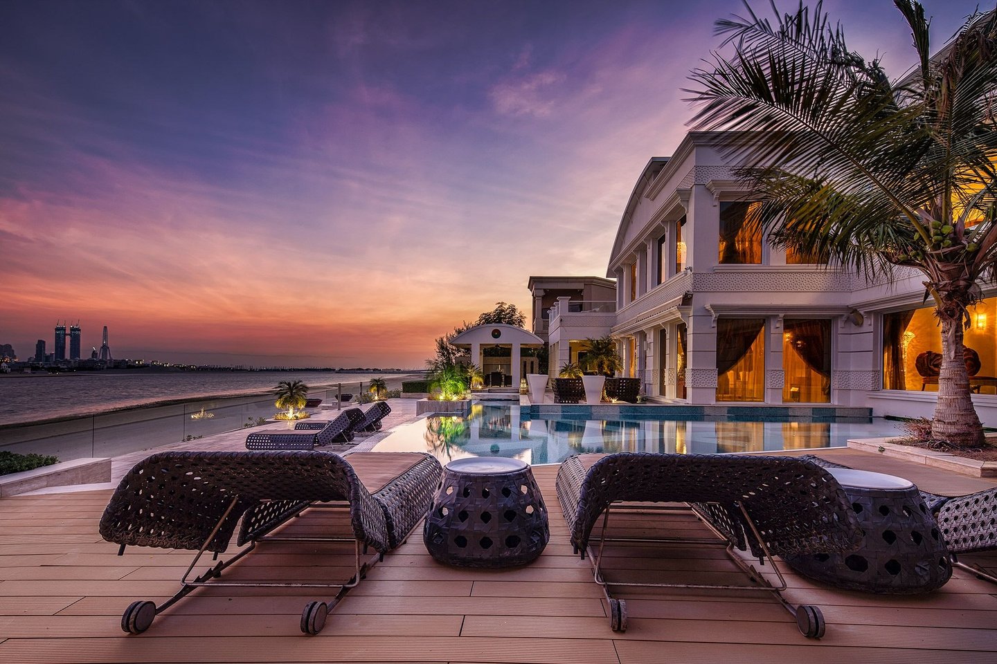 Fronds, Signature Villas At Palm Jumeirah | Luxhabitat