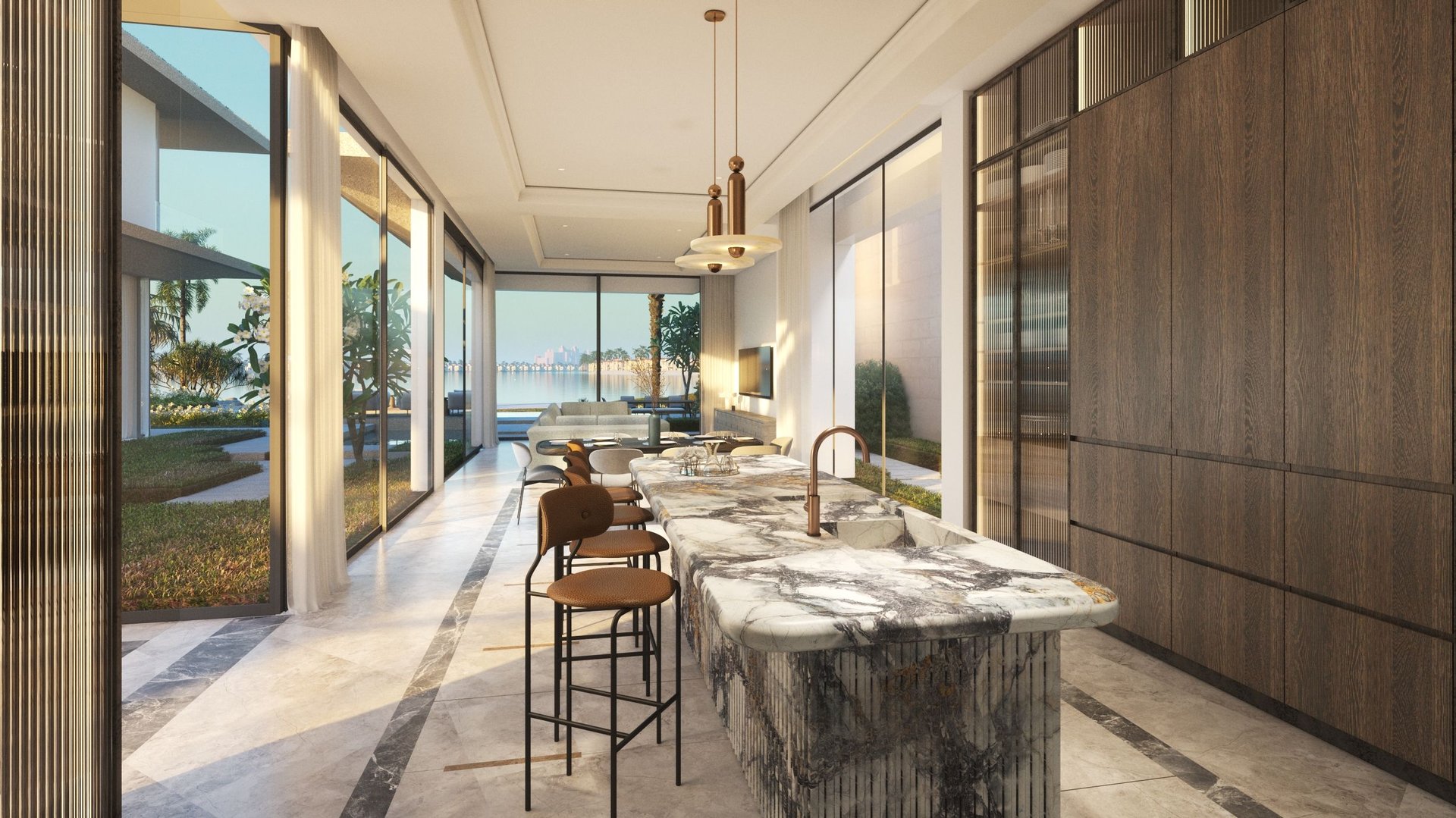 Luxurious 5 BR | Sea View | Signature Villas, picture 1