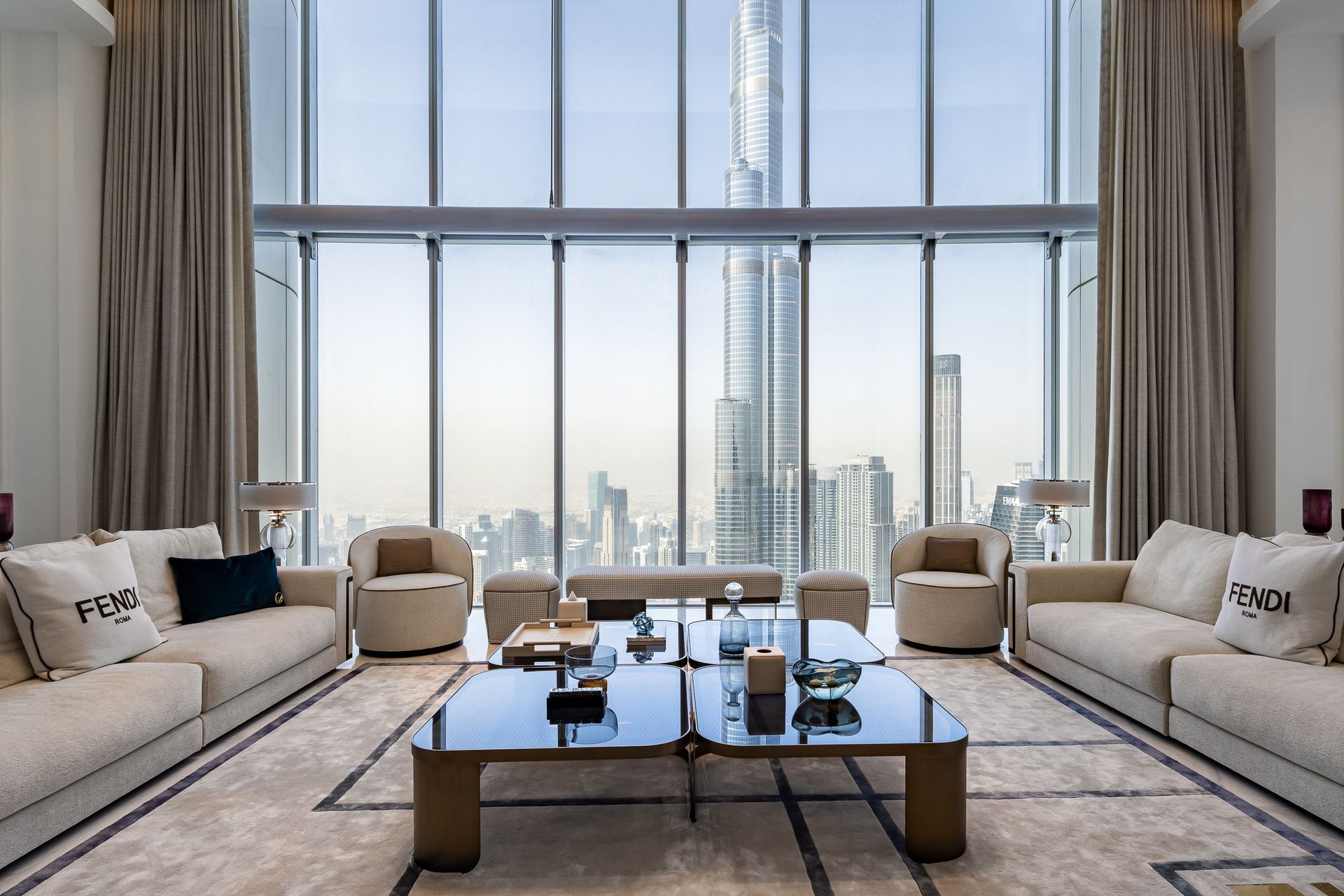 Luxury Half Floor Penthouse Duplex in Downtown Dubai, picture 1