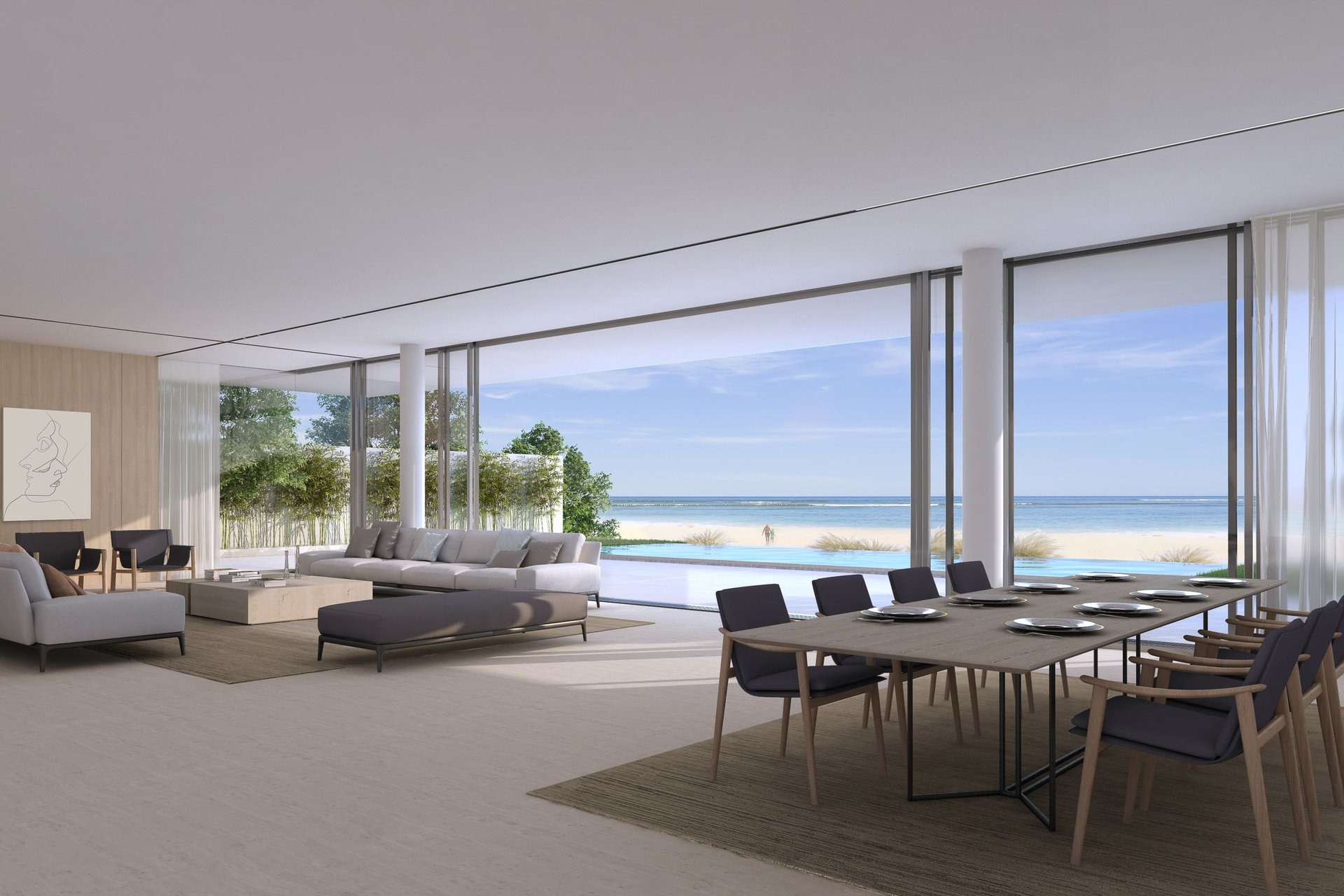 Luxury Family villa on Al Zorah Beachfront, picture 1