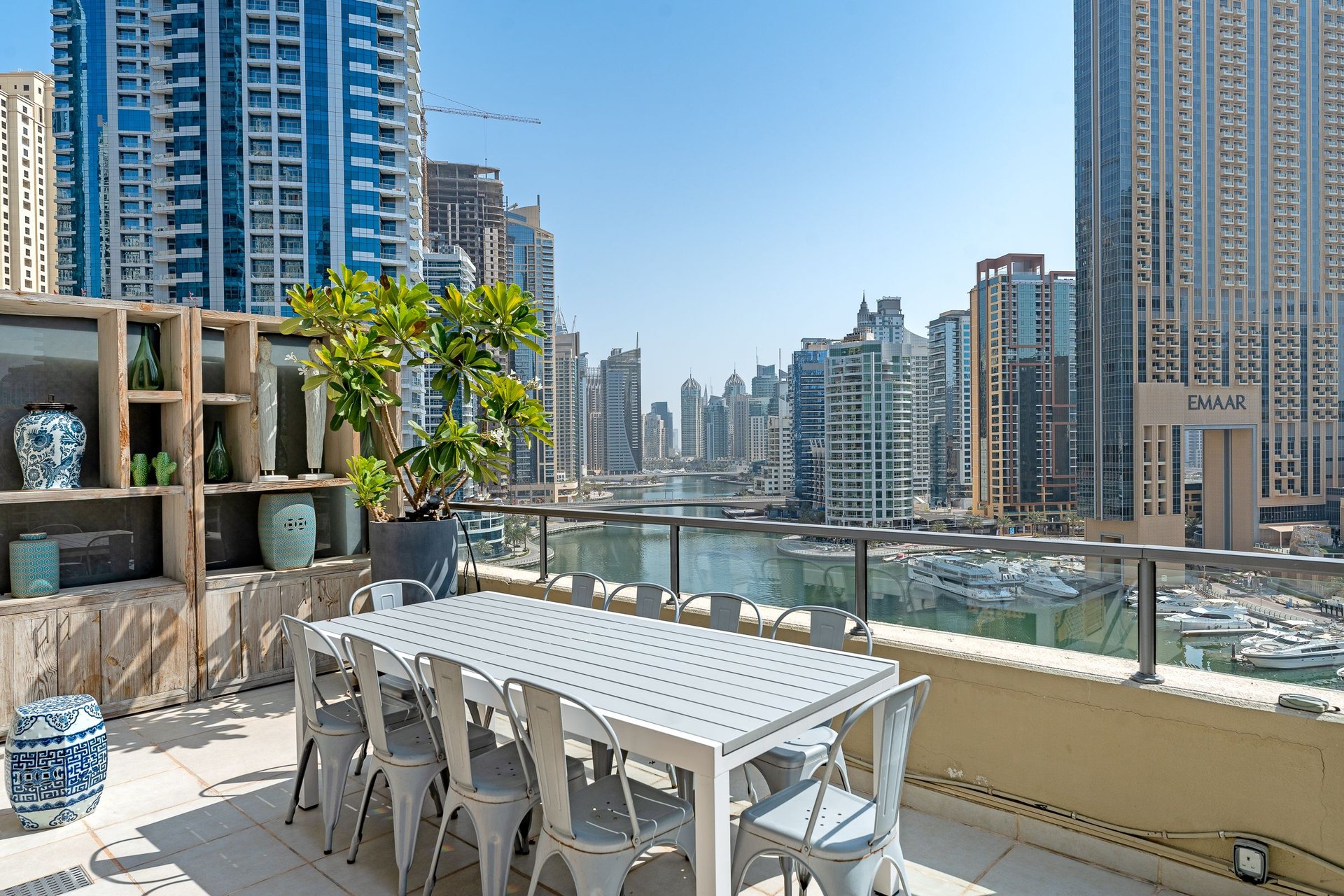 Duplex Penthouse with Massive Terrace and Full Marina View, picture 1