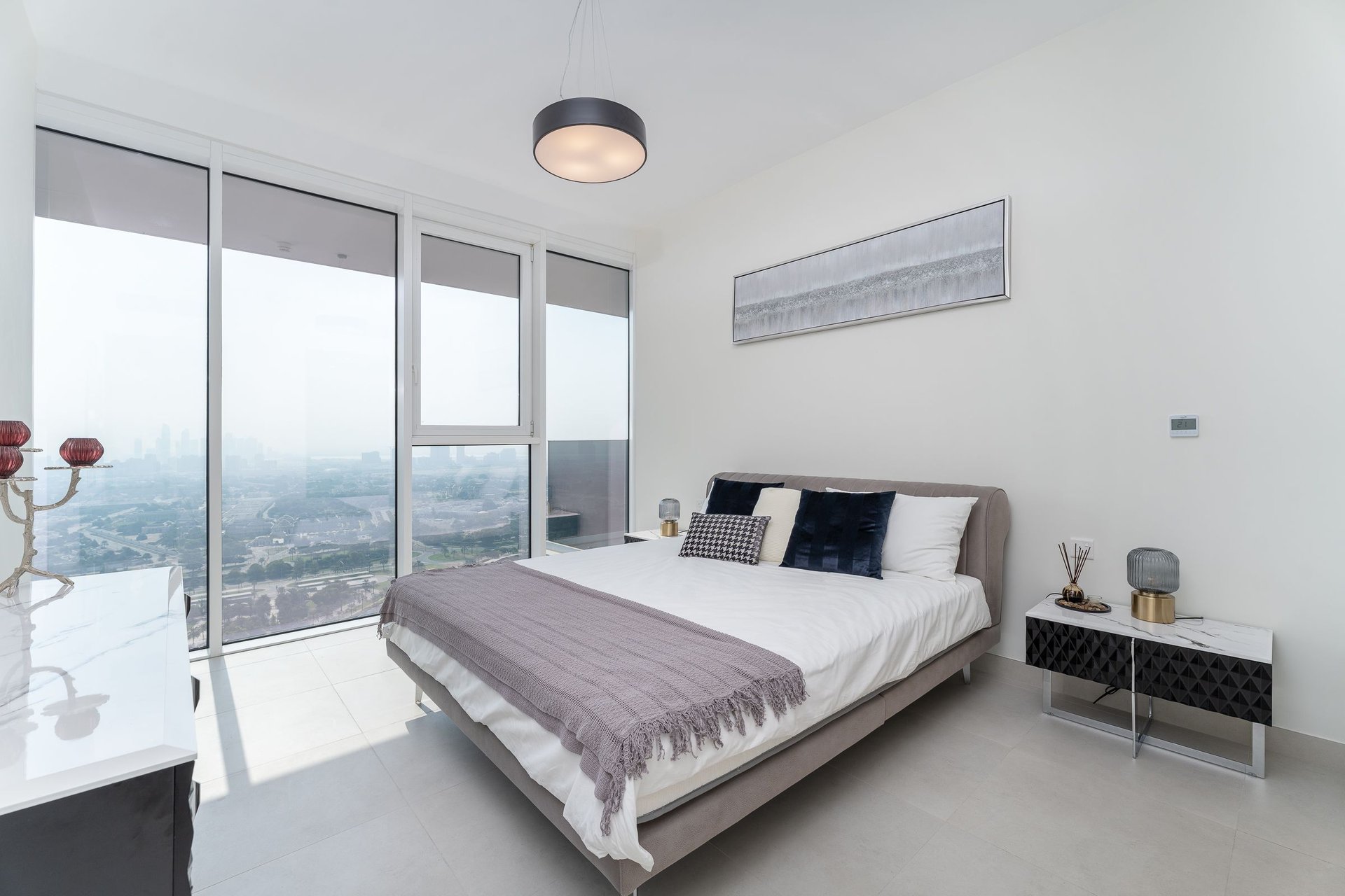 Large family apartment with Zabeel Park views in Wasl1 residence, picture 1