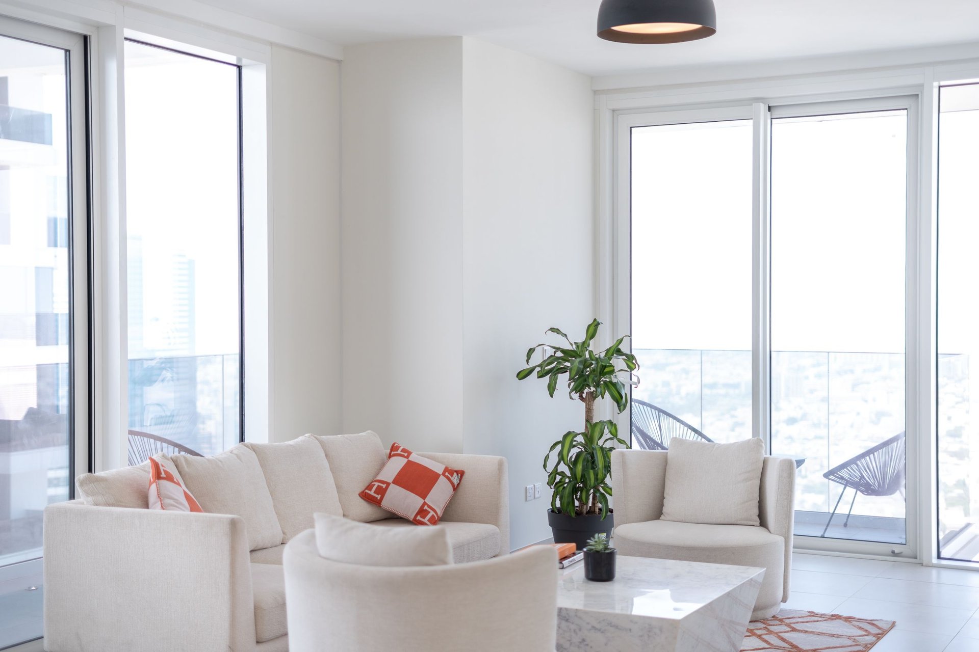 Striking sea view apartment in luxury Wasl1 residence, picture 1