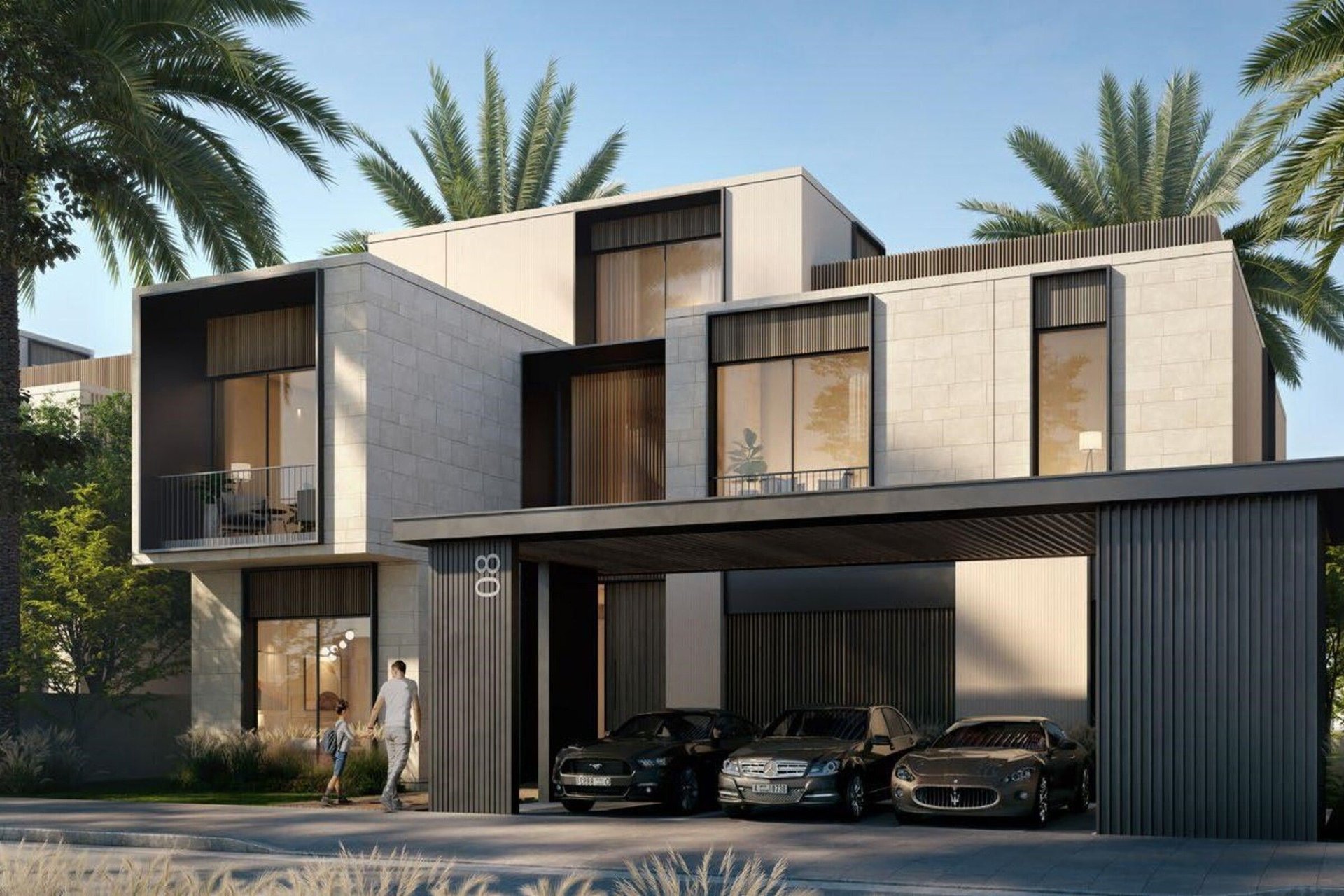 Incredible Designer Villa in Dubai Hills Estate, picture 1