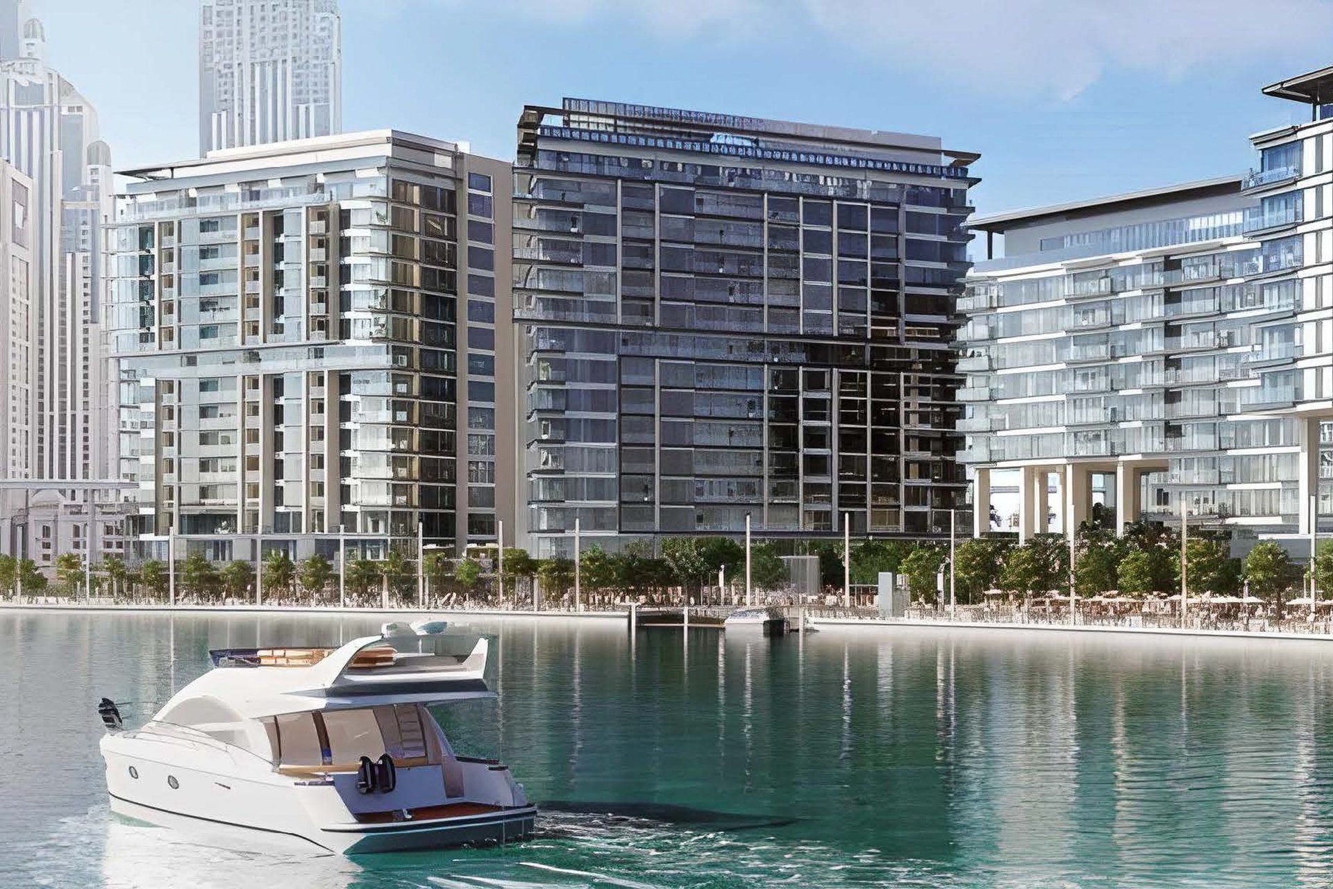 Superb Investment Potential Apartment in Waterfront Canal Front Residences, picture 1