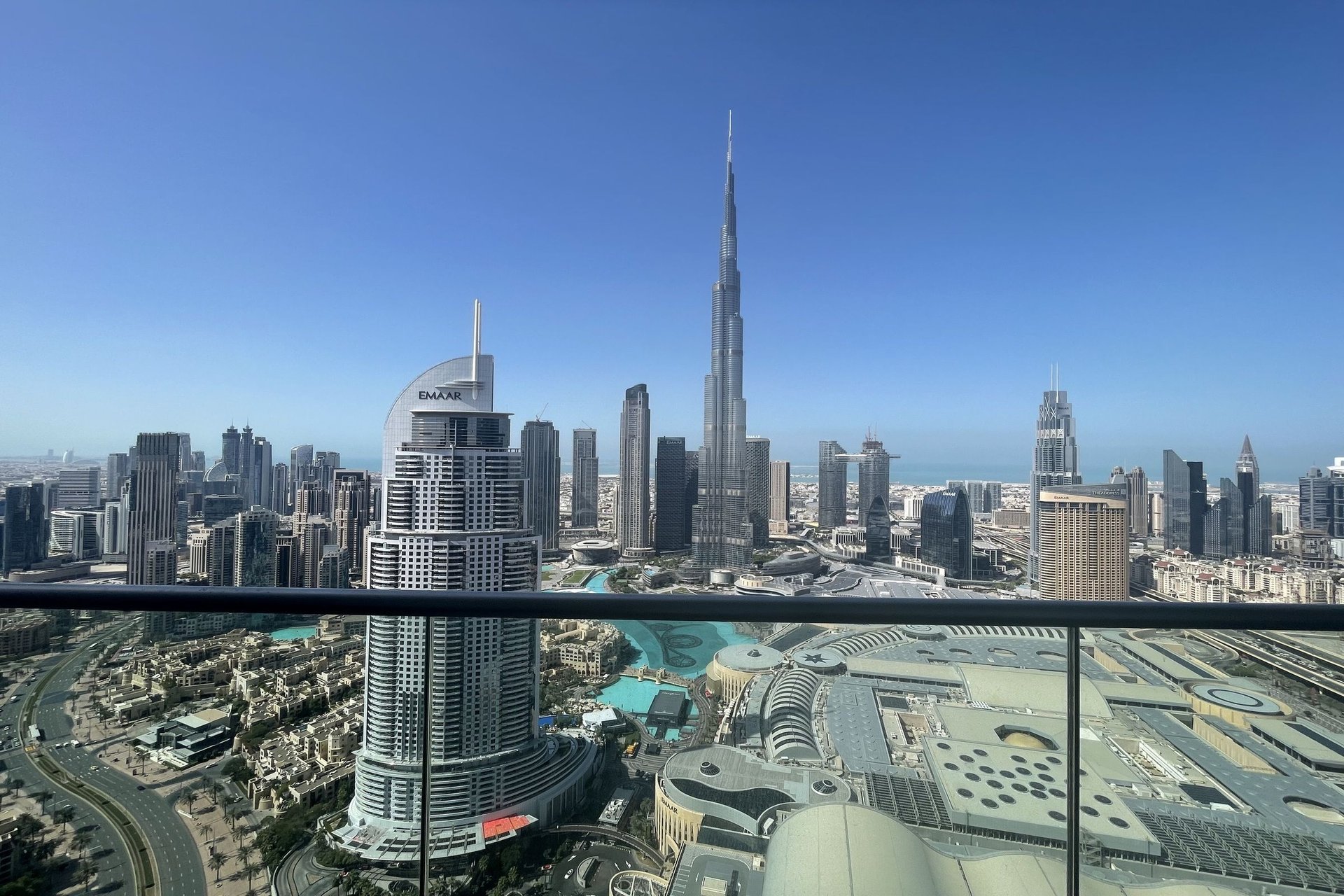 Fully Furnished Fountain views Apartment in Downtown Dubai, picture 1