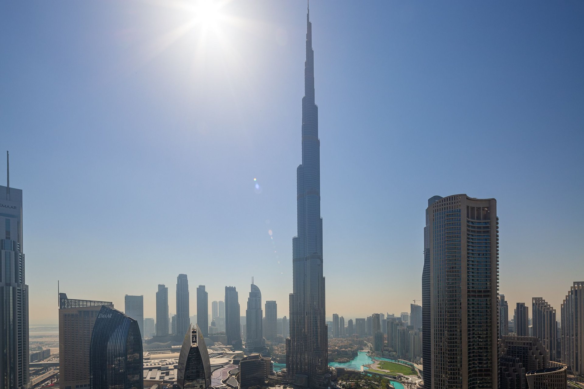 Burj Khalifa Views Serviced Apartment in Downtown., picture 1