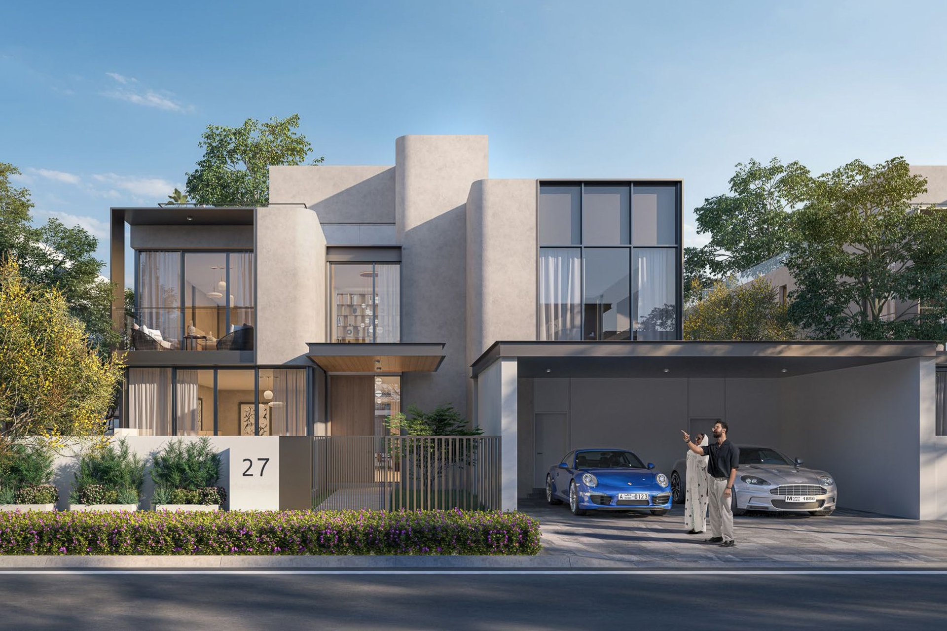 Genuine Resale | Classic Style w/ Urban River View, picture 1