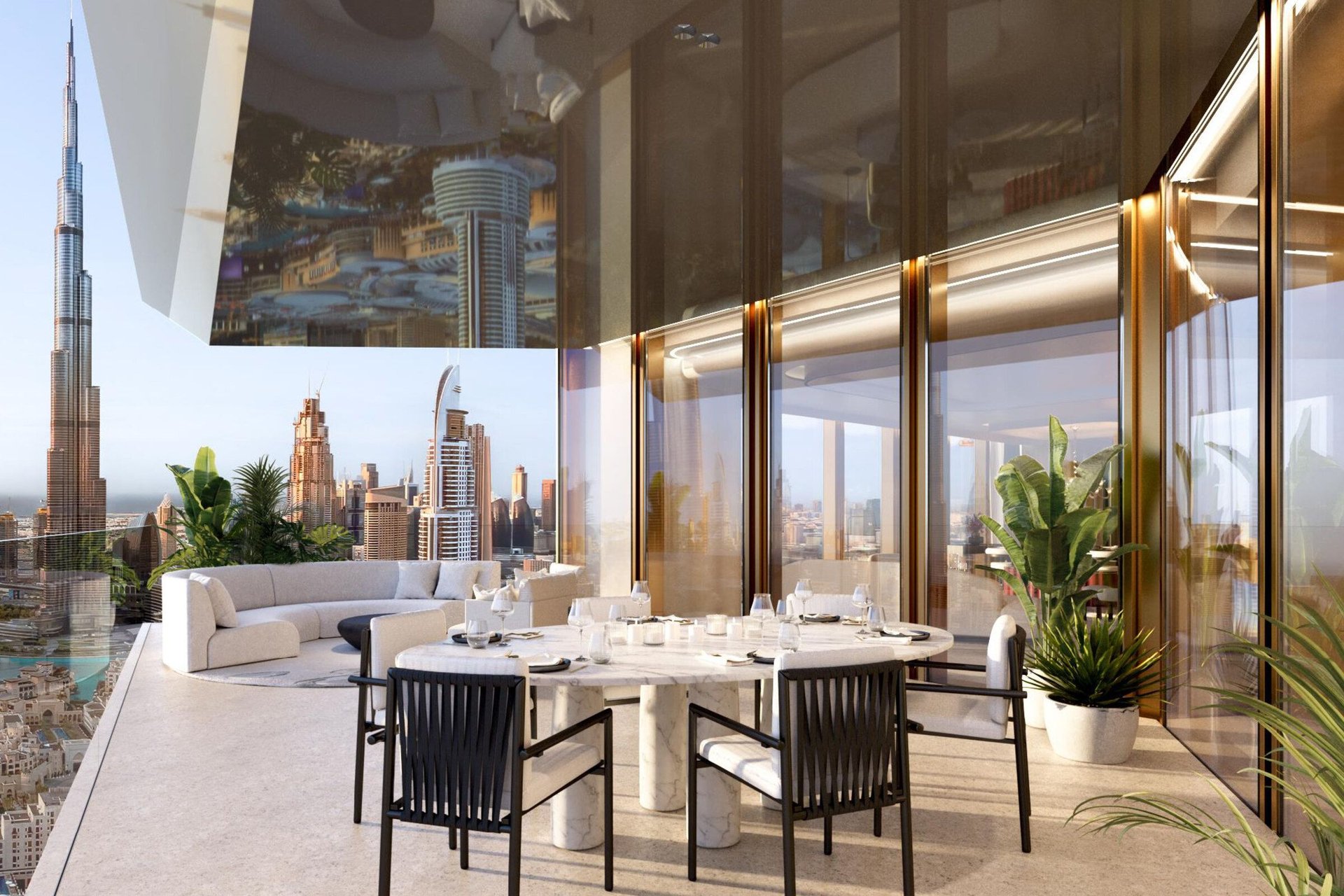 Luxury Serviced Apartment with Burj Khalifa Views in Downtown Dubai, picture 1