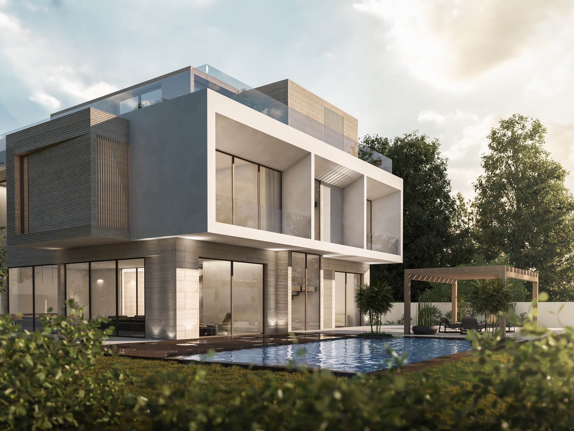 Limited Edition Luxury Villa in Les 8, picture 1