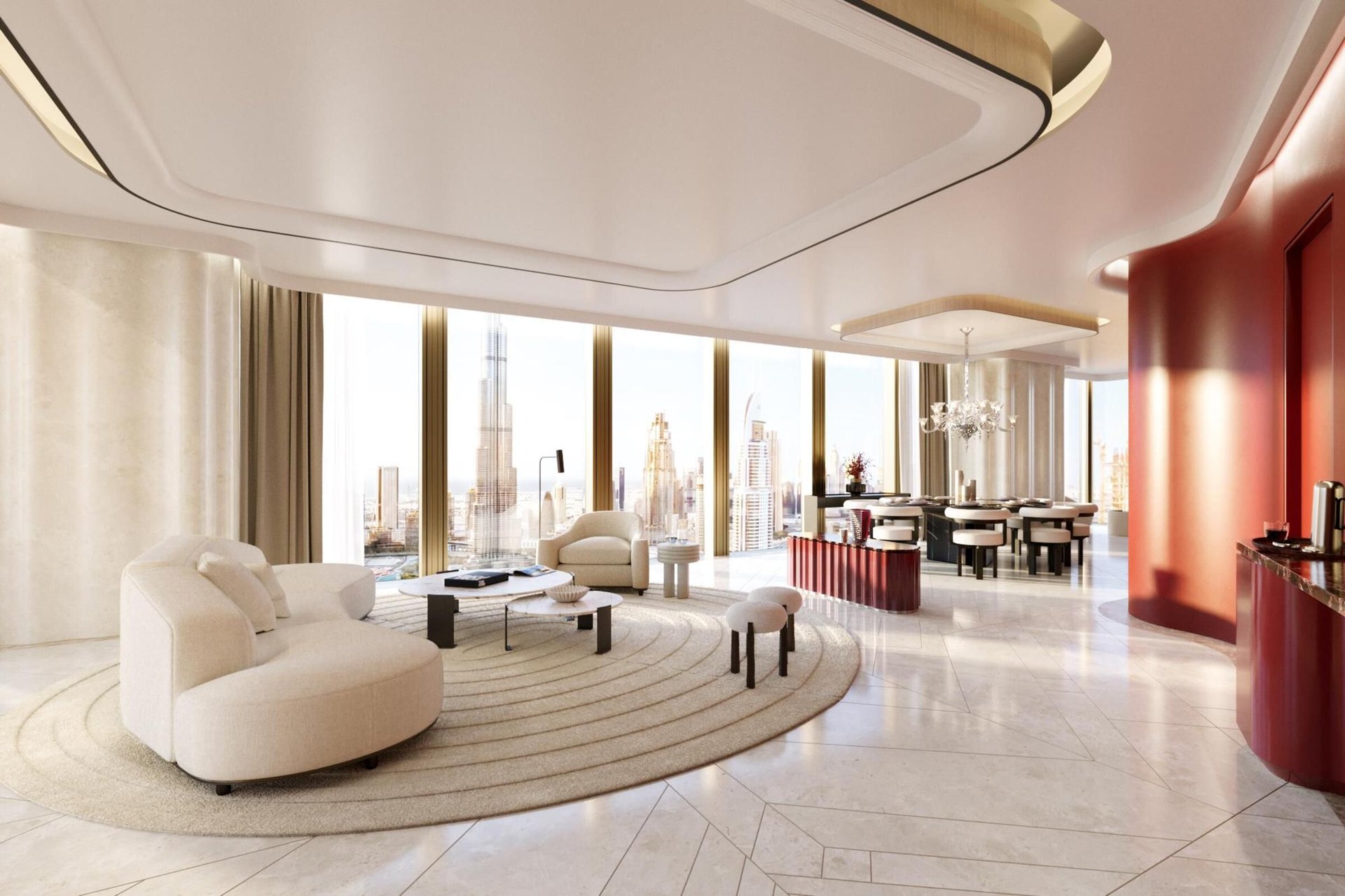 Luxury Serviced Apartment with Burj Khalifa Views in Downtown Dubai, picture 1