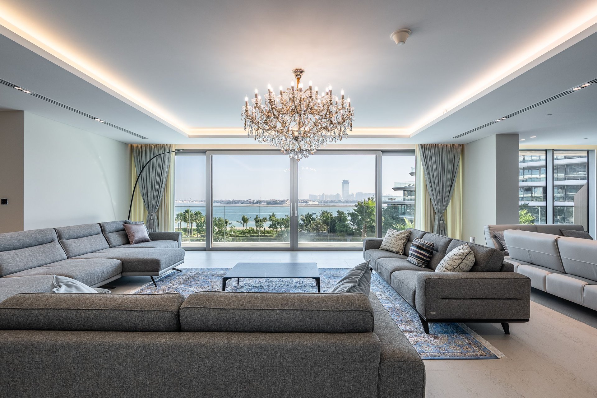 Exclusive-Ultra Private and Designer-styled Sea View Apartment on Palm Jumeirah, picture 1