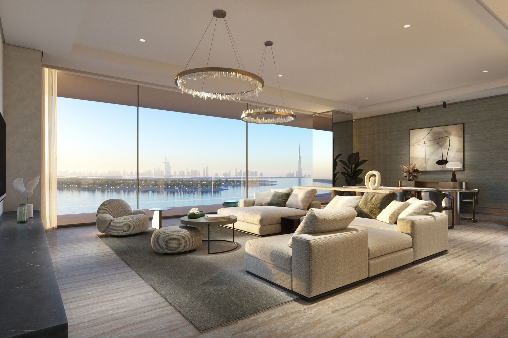 Top-floor sky villa in five-star Palm Jumeirah resort, picture 1