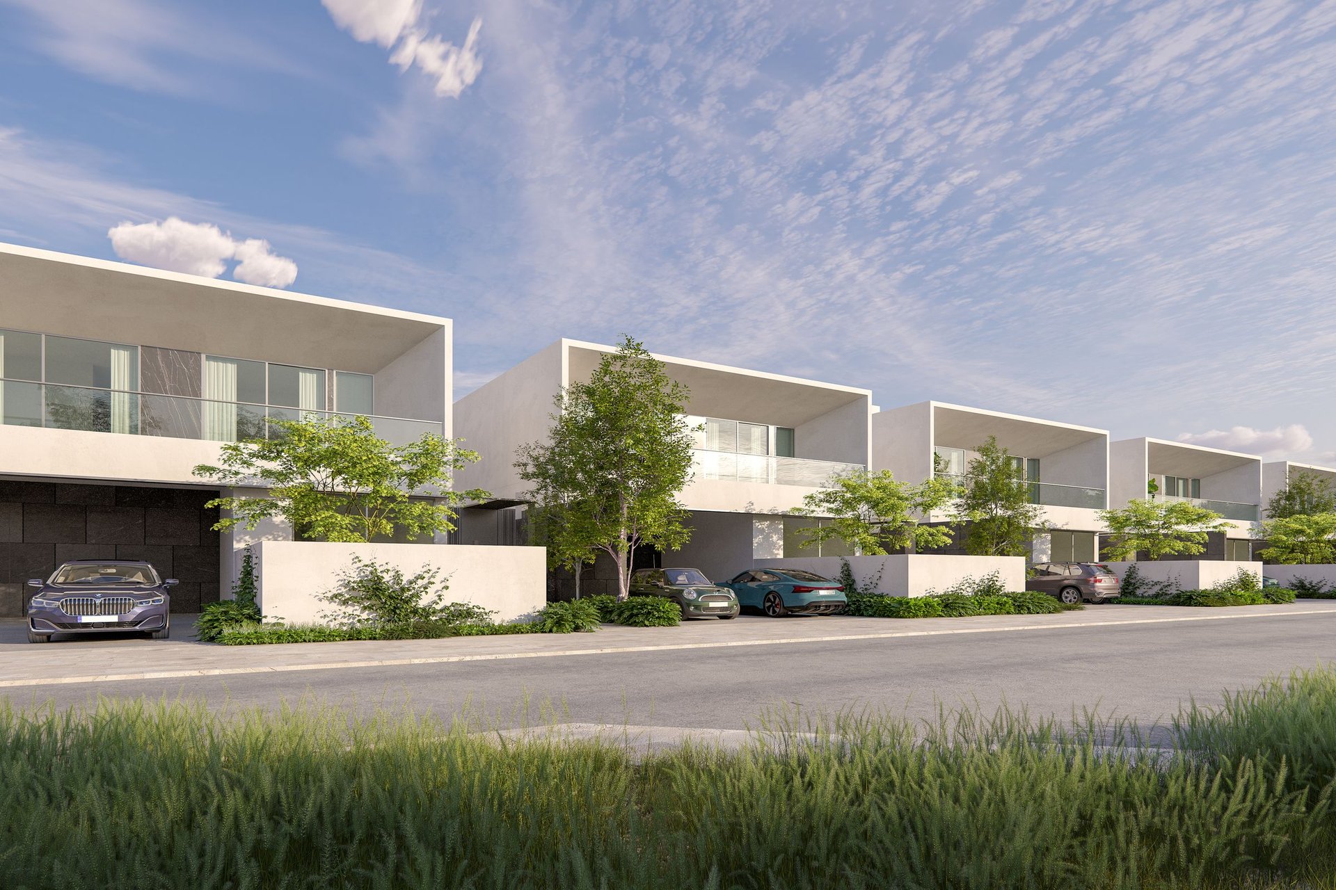 Brand new luxury duplex villa with swimming pool in waterfront Al Zorah community, picture 1
