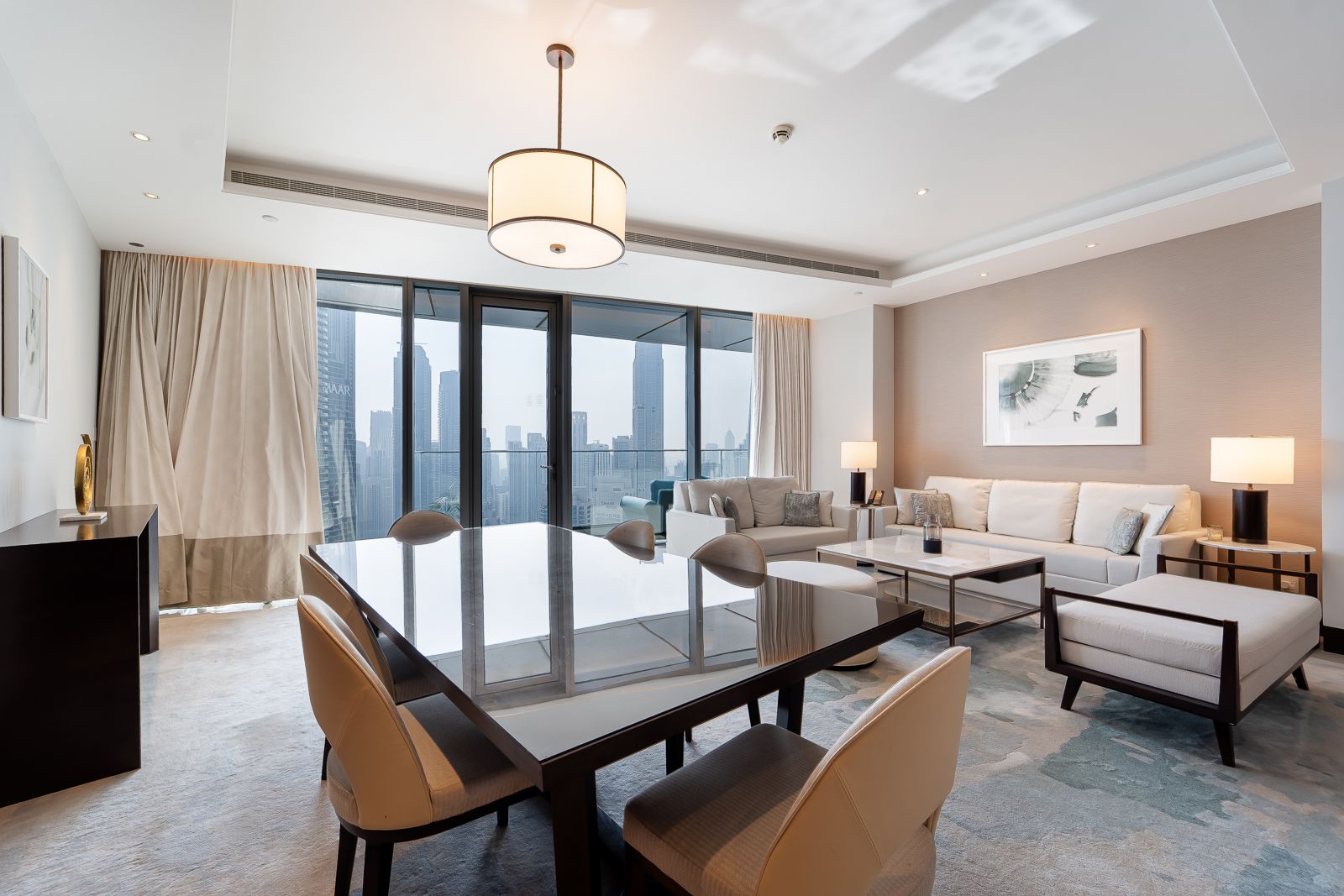 Furnished | High Floor | Stunning Burj View, picture 1