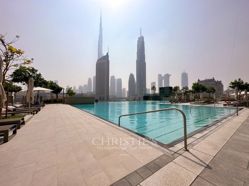 Burj Khalifa view|Corner Unit|Vacant|Brand new, picture 1