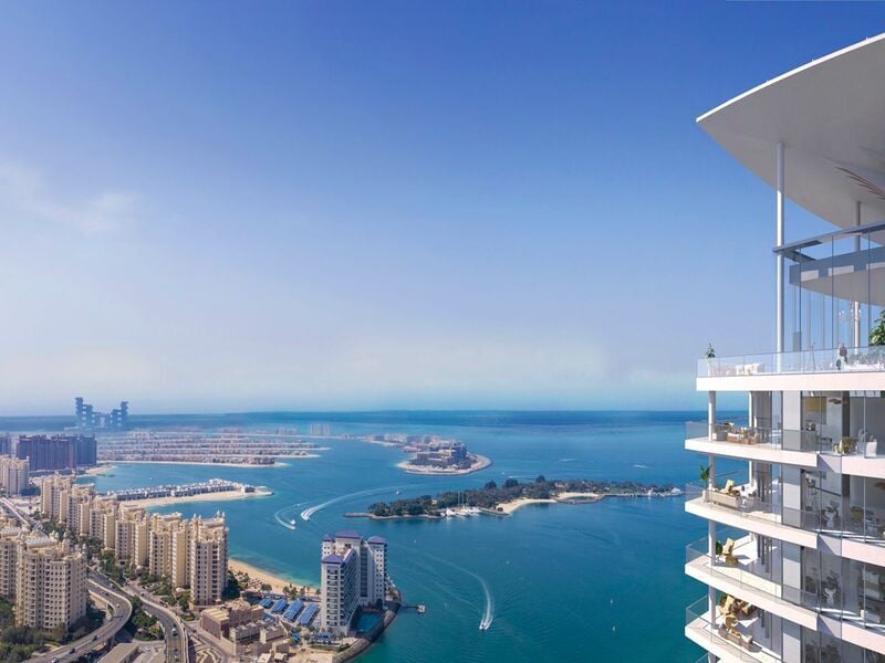 Resale Spectacular 360 View of Palm Jumeirah, picture 1