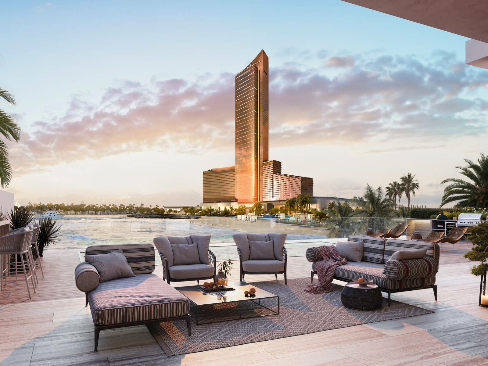 Bespoke Project | Full Sea and Casino Views, picture 1