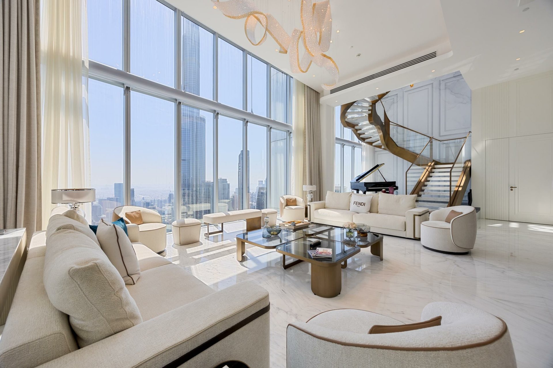 Burj Khalifa View | Custom Penthouse | Furnished, picture 1